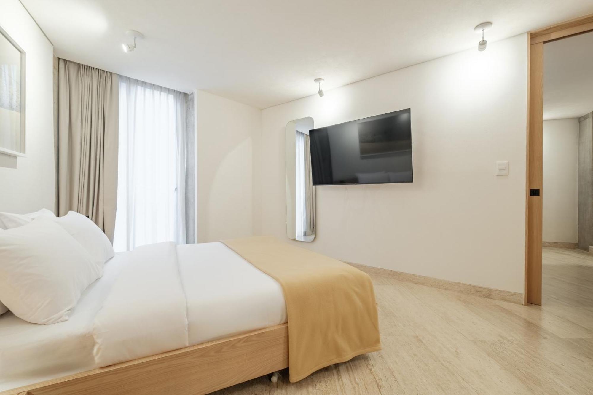 Nido Parque Mexico Aparthotel Room photo