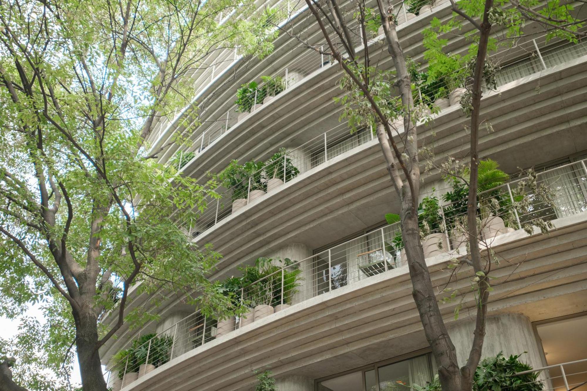 Nido Parque Mexico Aparthotel Exterior photo
