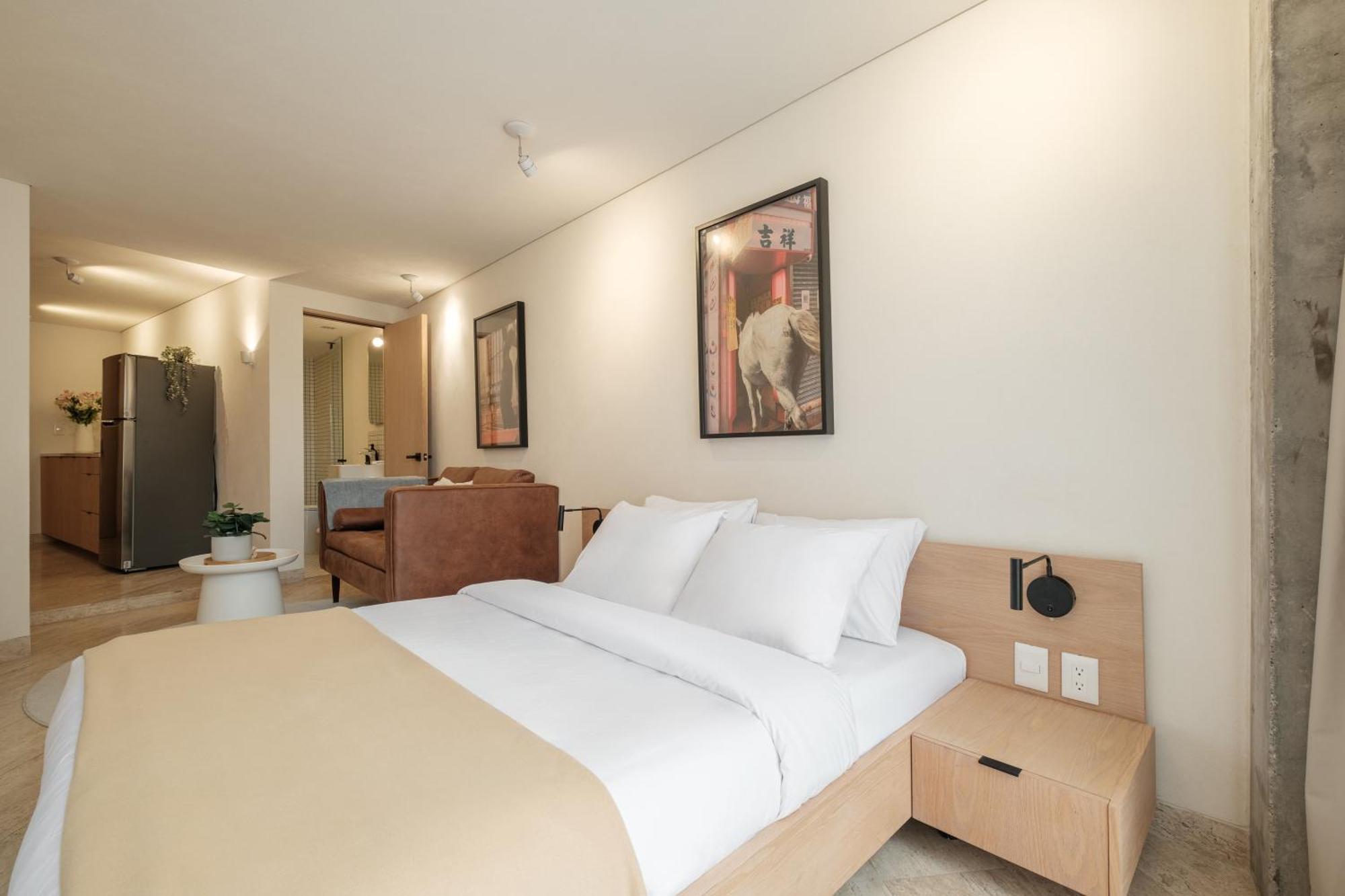 Nido Parque Mexico Aparthotel Room photo
