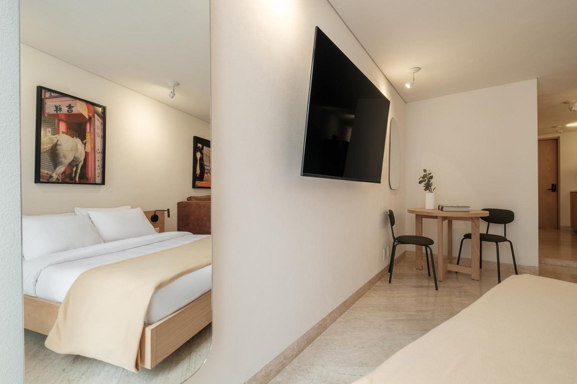 Nido Parque Mexico Aparthotel Room photo