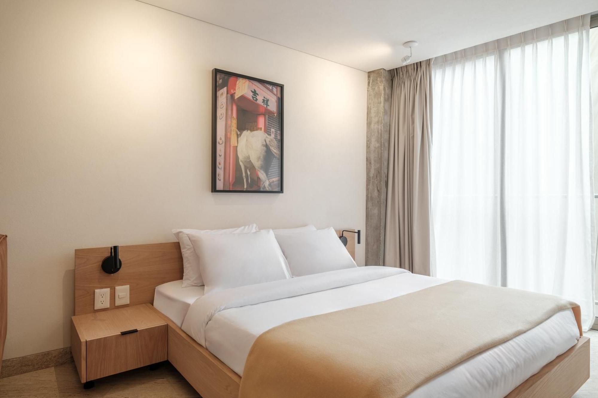 Nido Parque Mexico Aparthotel Room photo