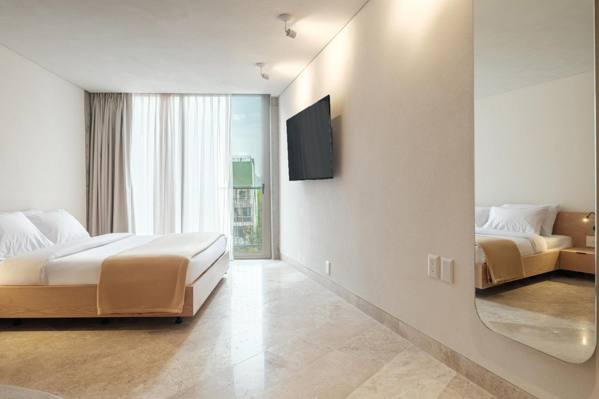 Nido Parque Mexico Aparthotel Room photo