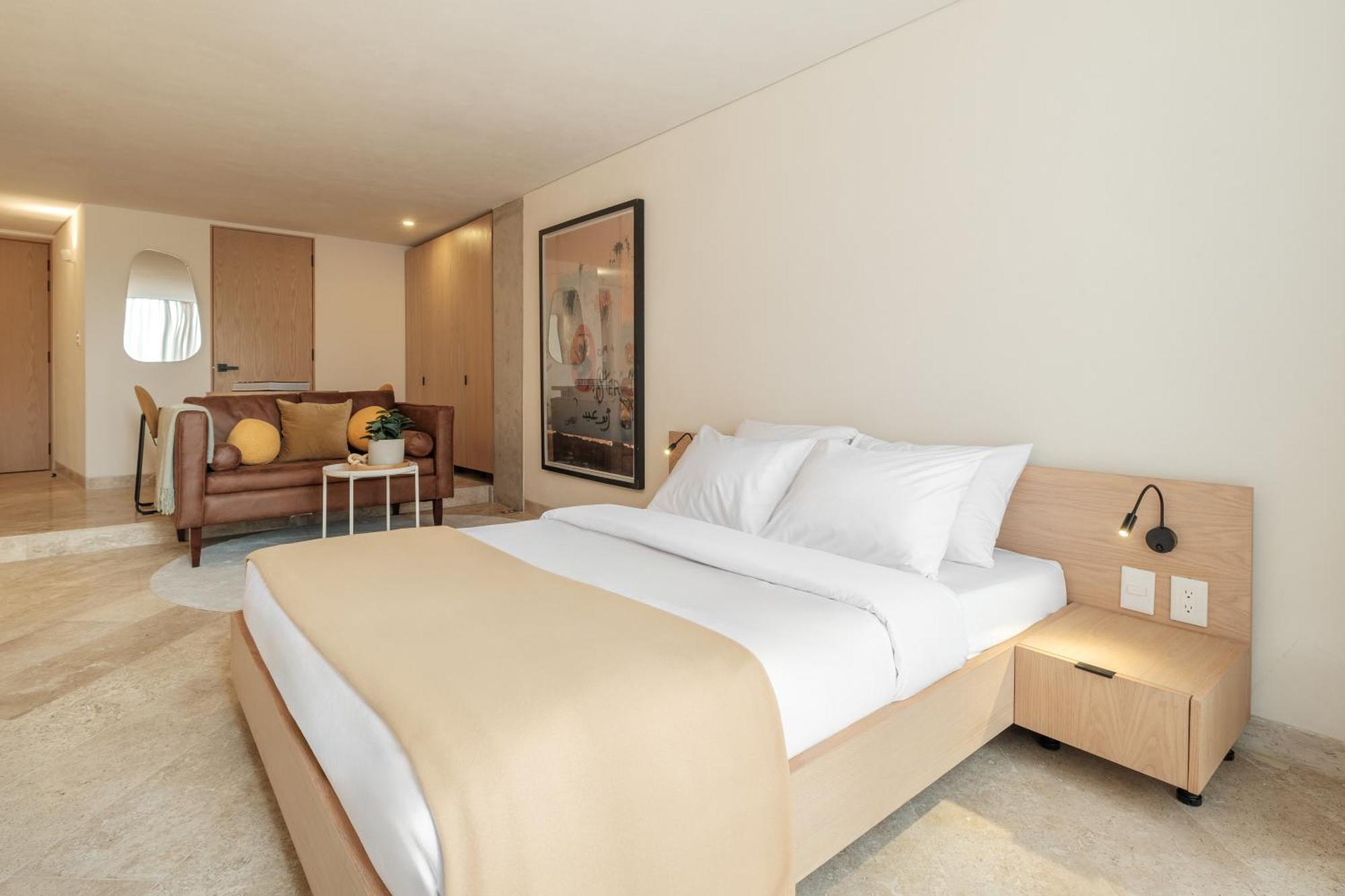 Nido Parque Mexico Aparthotel Exterior photo