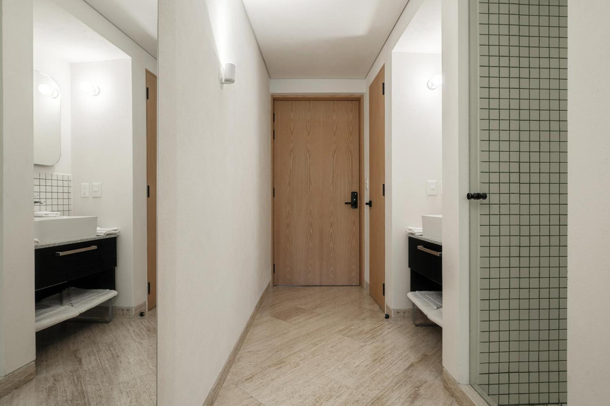 Nido Parque Mexico Aparthotel Room photo