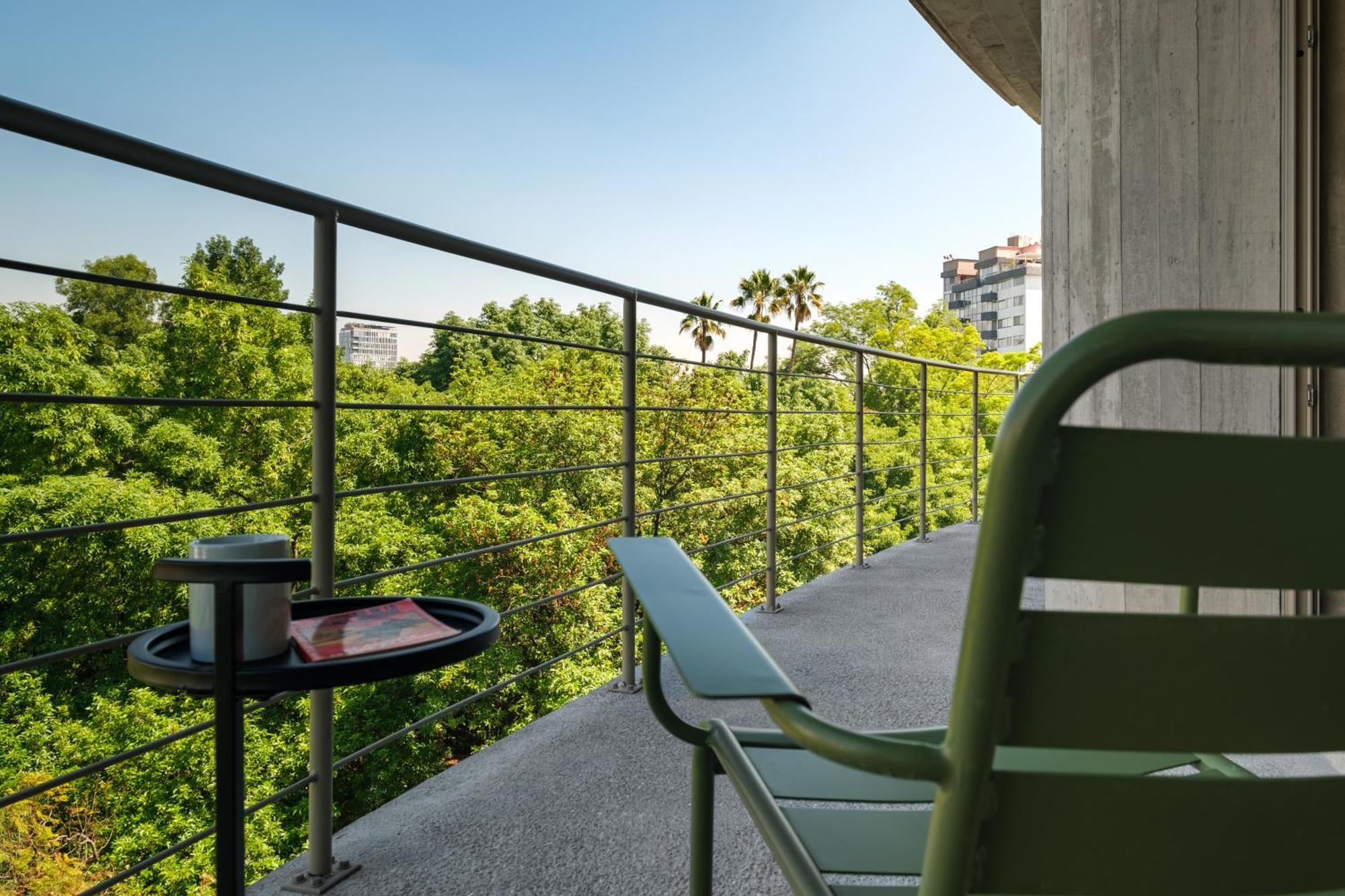 Nido Parque Mexico Aparthotel Exterior photo