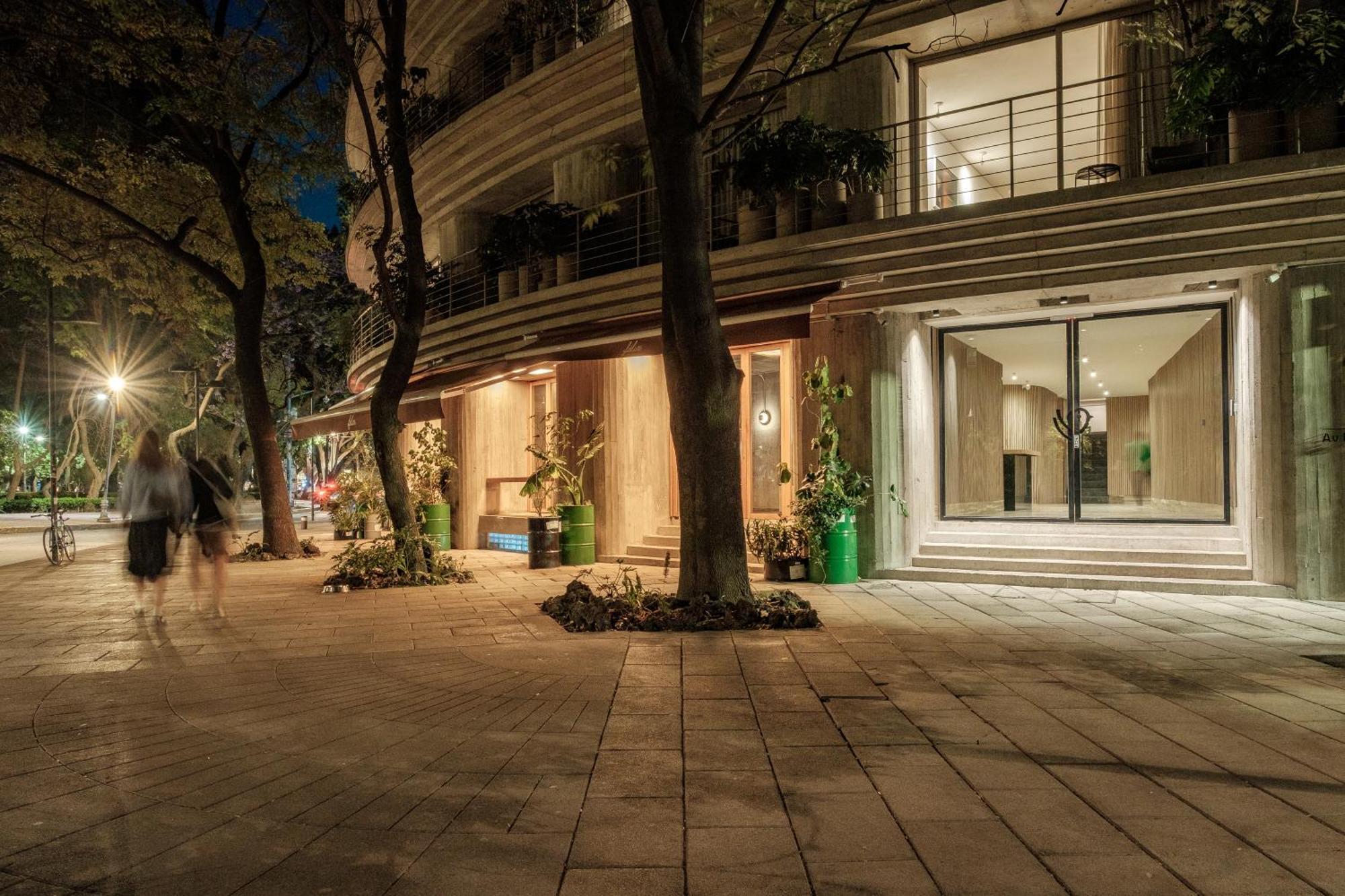 Nido Parque Mexico Aparthotel Exterior photo