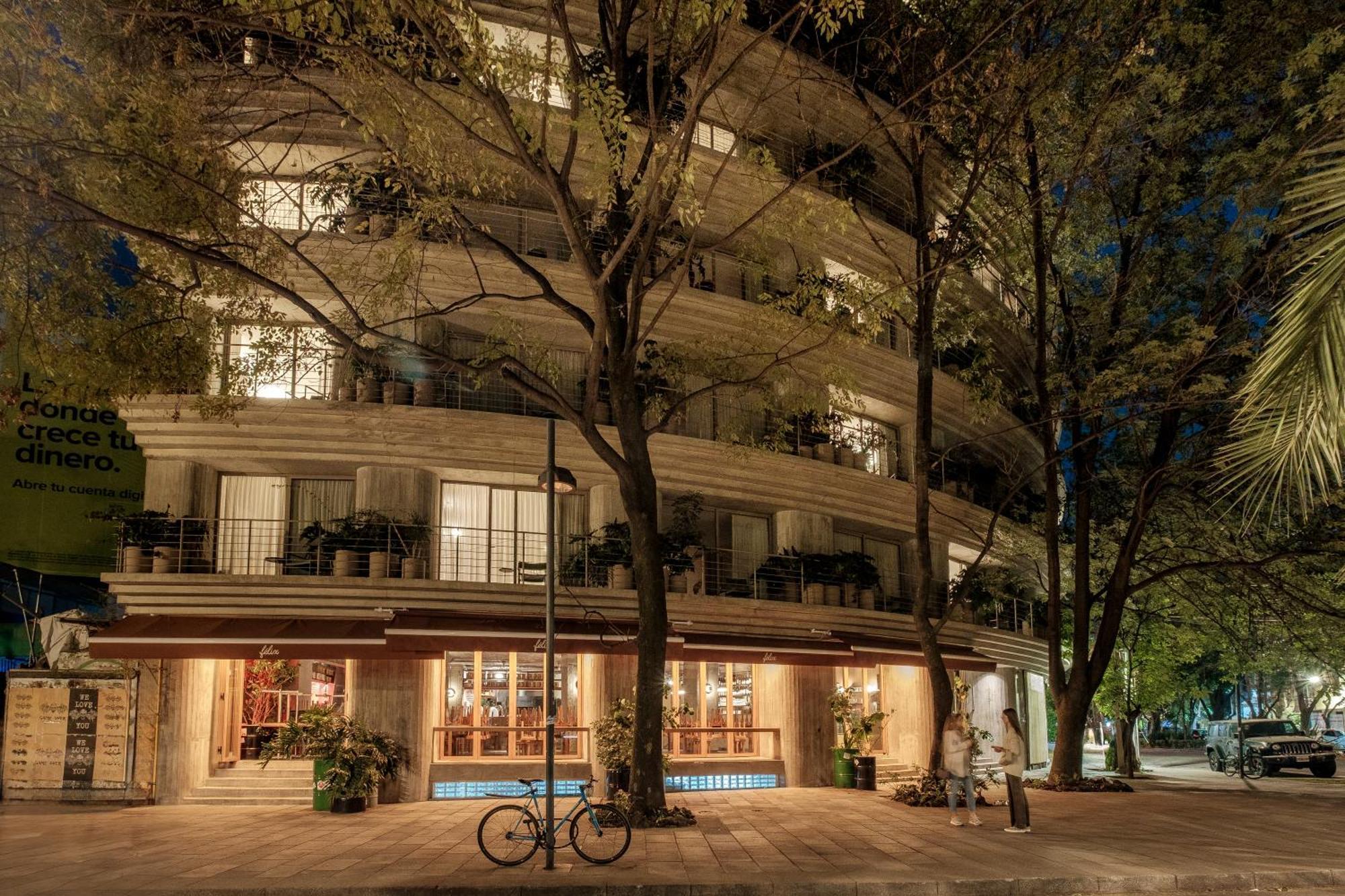 Nido Parque Mexico Aparthotel Exterior photo